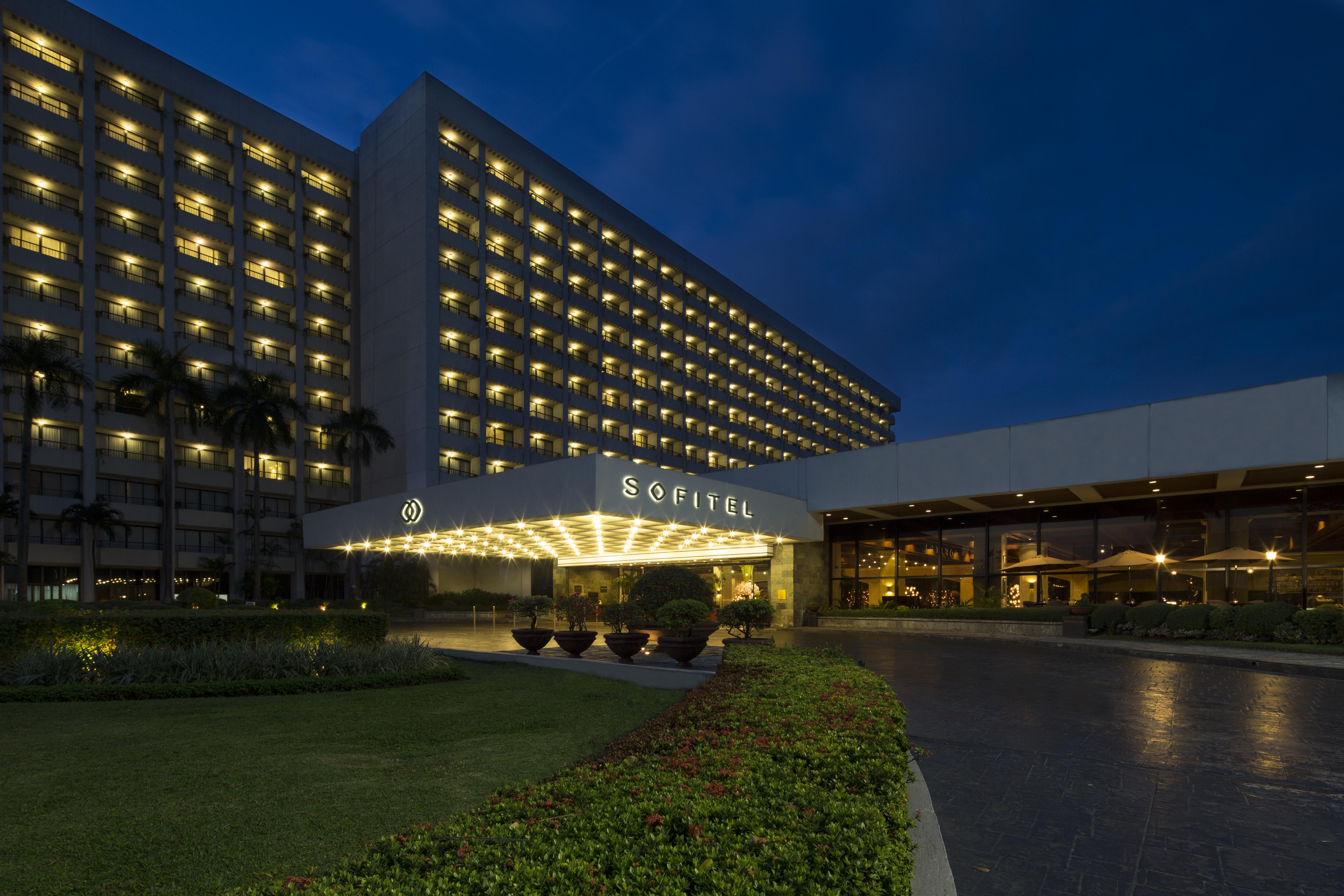 Hotel Sofitel Philippine Plaza Manila Exteriér fotografie